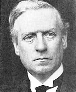 Portrait of Herbert Henry Asquith