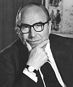 Portrait of Roy Jenkins