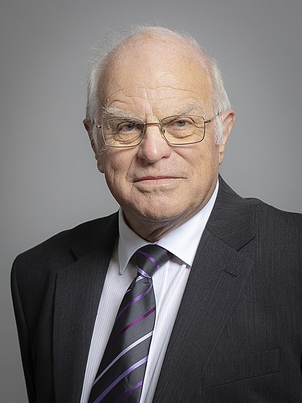 Portrait of Graham Tope