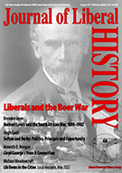 Journal of Liberal History 117