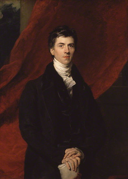 Portrait of Henry Brougham