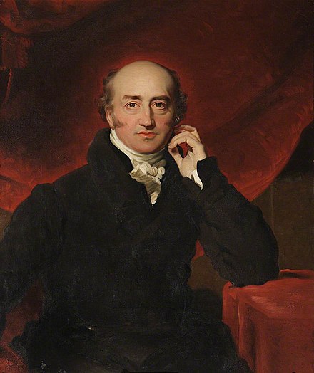 Portrait of George Canning