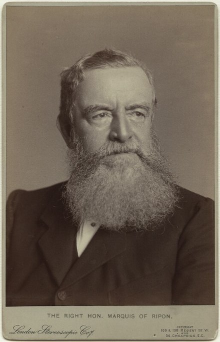 Portrait of George Robinson