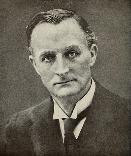 Photograph of Sir Edward Grey as Ambassador to the USA 1919.