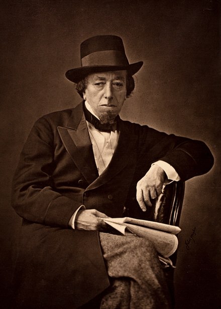 Portrait of Benjamin Disraeli