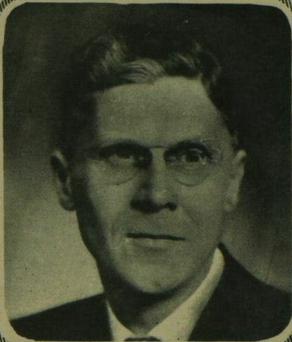 Portrait of Donald Wade