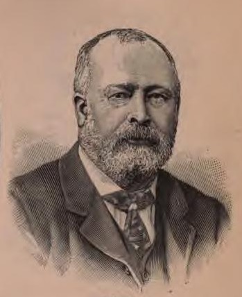 Portrait of Henry Broadhurst