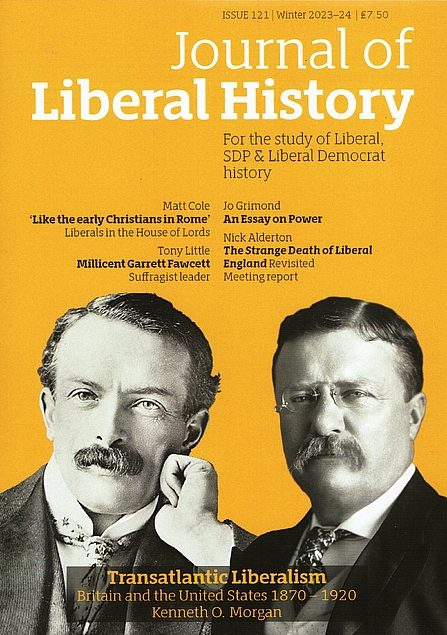 cover of Journal of Liberal History